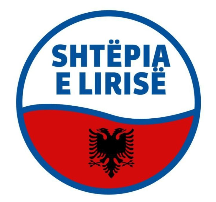 Logo e 'Shtëpisë së Lirisë”