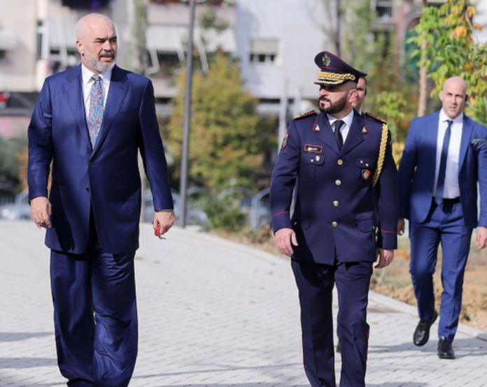 Gledis Nano dhe Edi RAma